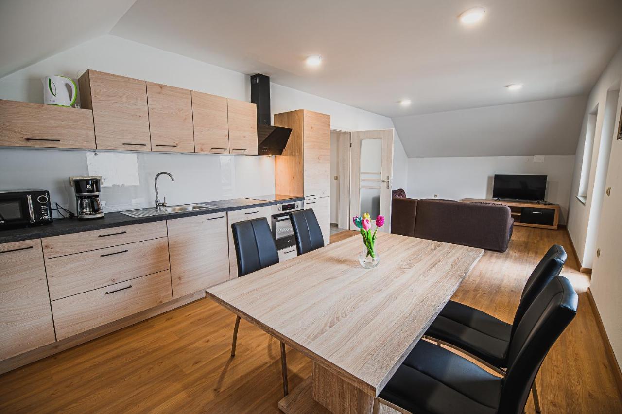 Mojcin Pisker Apartment House Kranj Exteriér fotografie