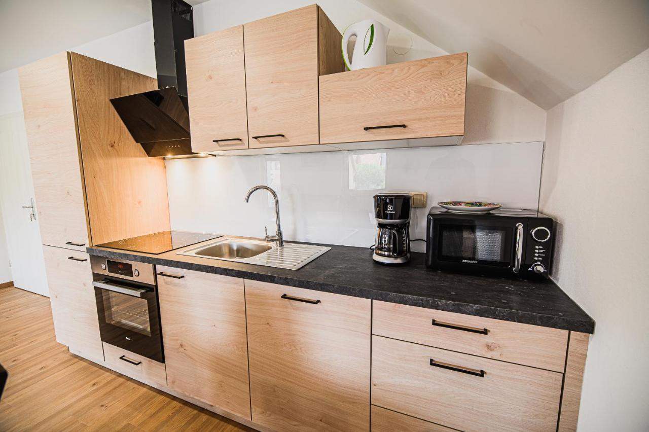 Mojcin Pisker Apartment House Kranj Exteriér fotografie