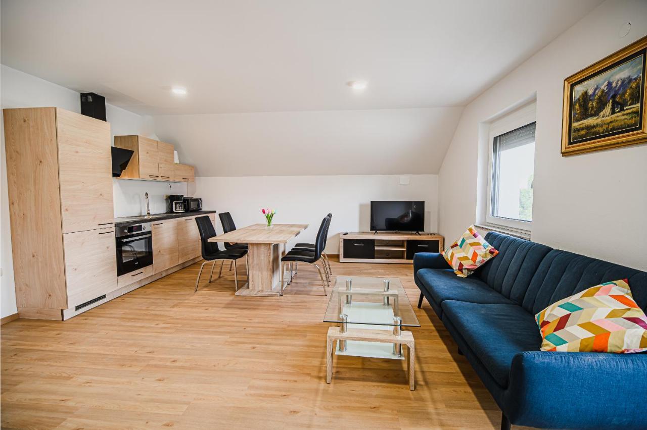 Mojcin Pisker Apartment House Kranj Exteriér fotografie