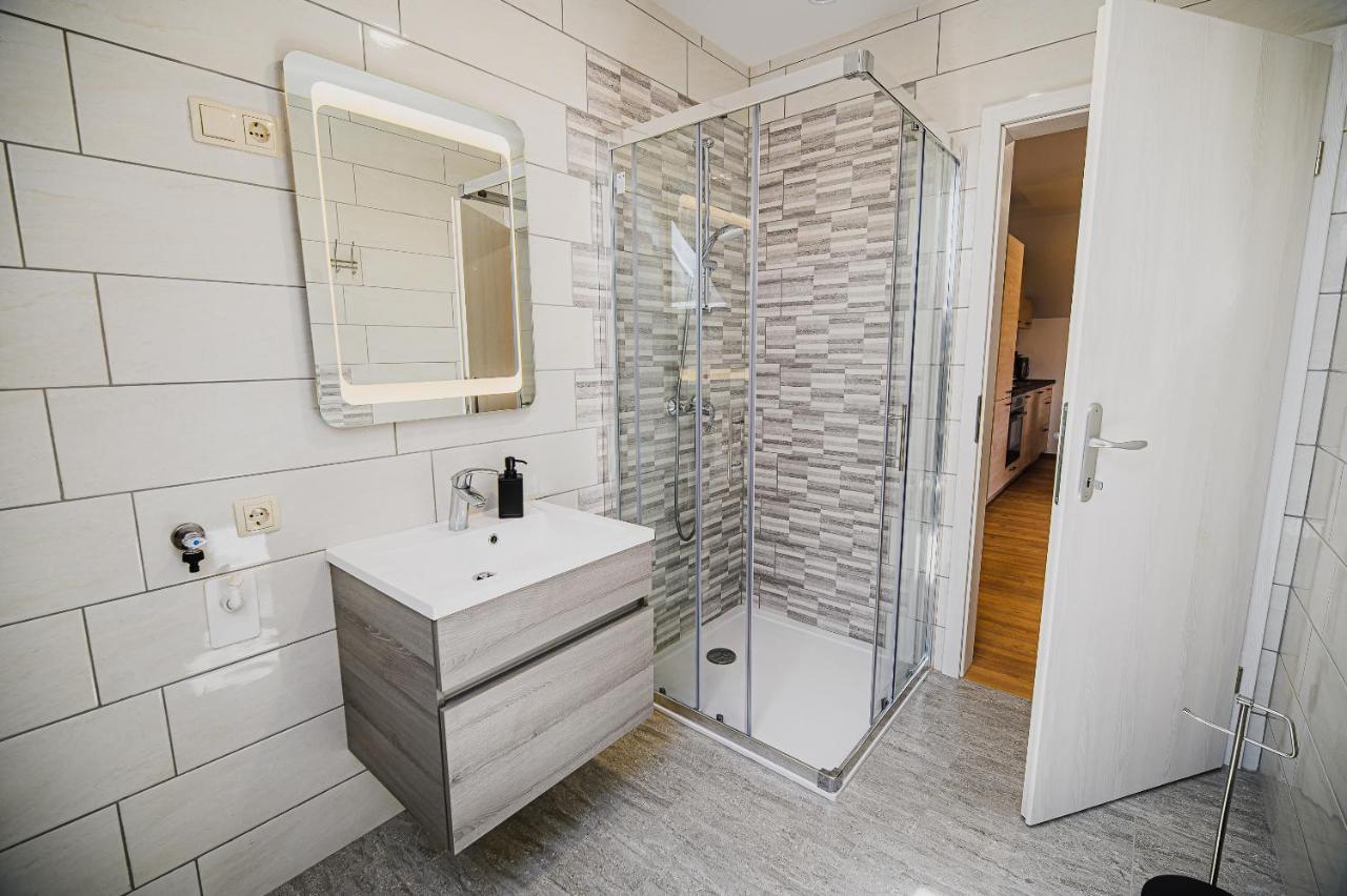 Mojcin Pisker Apartment House Kranj Exteriér fotografie