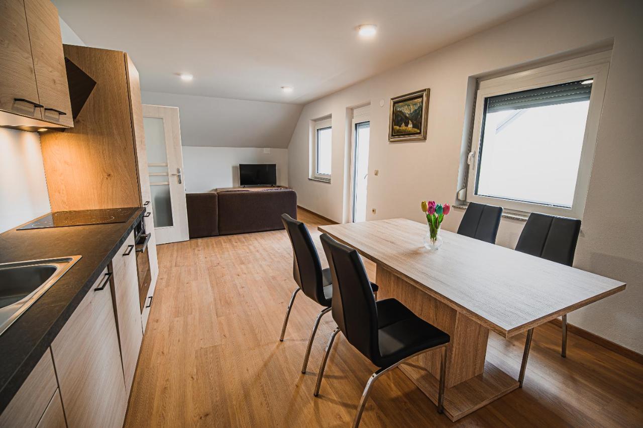 Mojcin Pisker Apartment House Kranj Exteriér fotografie